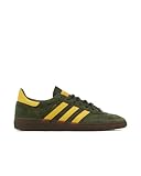 Karamellfarbene Gummisohle adidas Handball Spezial, Herren Stiefeletten, Gelb (Night Cargo Tribe Yellow), 42 2/3 EU