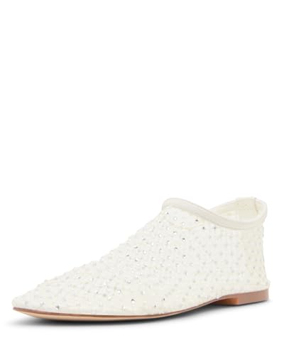 Ballerines Steve Madden Mino pour femme en cuir noir élégant