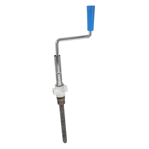 HAPINARY Adjustable Handle Assembly for Low High Height Adjustment Nursing Care Adjuster Handle Smooth