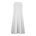 Buy Again Orders wÓot Deal+of The+Day My gmail Account Evening Dresses for Women White midi Dress Women Log Off Sign Out of My amázon Account Now one Cent Clothes(White-a, S)