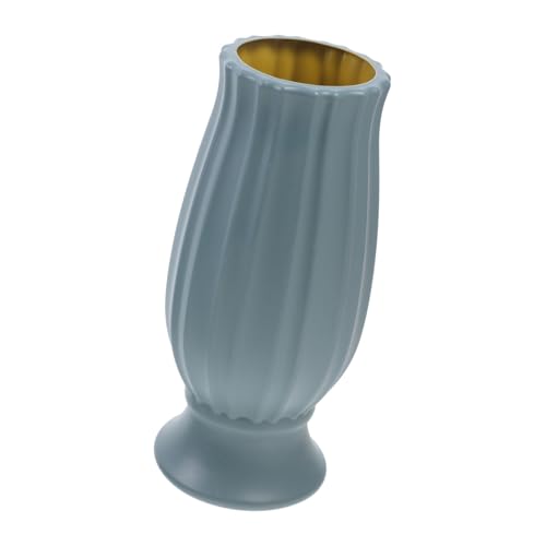 Cabilock Jarrón De Flores para Cementerio Color Verde Soporte Decorativo para Flores Artificiales y para y Cementerios Resistente Adversos