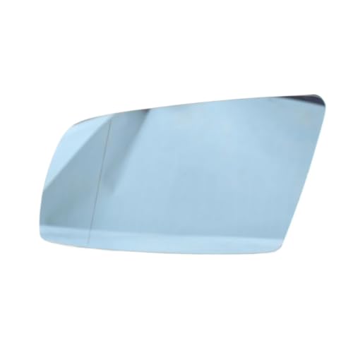 Verre de rétroviseur grand angle résout l'angle mort sur BMW E61 E64 miroir chauffant