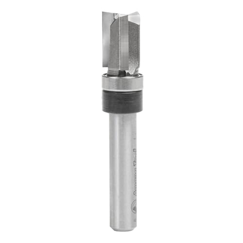 Amana Tool 45475-3TS Carbide Tipped Flush Trim Router Bit 3/8 D x 1/2 CH