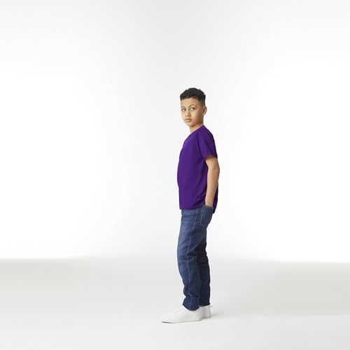 Image of Gildan Kids' Heavy Cotton Youth T-Shirt, 2-Pack