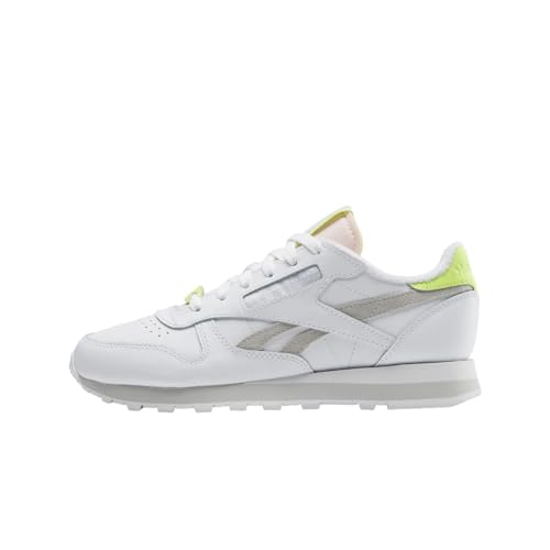 Reebok Femme Classic Leather Sneaker, FTWWHT/SEPRPI/VECBLU, 39 EU