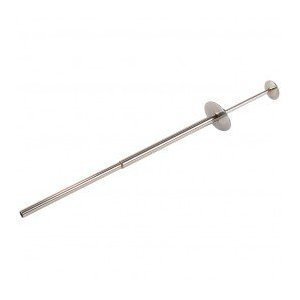 Pince à cornichon rétractable avec griffes en acier inox Norpro