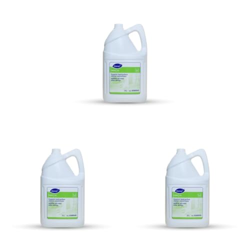 Image of Diversey Taski R2 Hygienic Hard Surface Cleaner Concentrate - 5 L | Effective Cleaning | Pleasant Fragrance | Professional Cleaning Solution (Pack of 3)