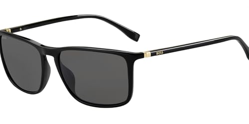 Sonnenbrillen HUGO BOSS BOSS 0665/S/IT 2M2 BLACK GOLD 57/16/145 Herren