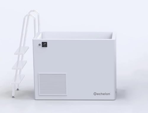 Image of Echelon Step-In Vertical Cold Plunge Tub with Built-In Chiller