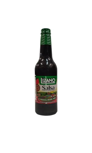SALSA LIZANO - SALSA DE VEGETALES Y ESPECIAS - LIZANO - 700 ML