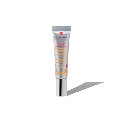 Erborian - BB Eye Touche Perfecta - Tratamiento Contorno de Ojos Anti-Ojeras, Alisador y Aclarador - Efecto Piel de Bebé - SPF 20 - Cuidado Cosmético Coreano - 15ml