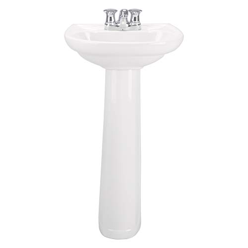 Opiniones de Lavabos de pedestal para comprar online. 40 Corona Lavabo y Pedestal Civic Blanco