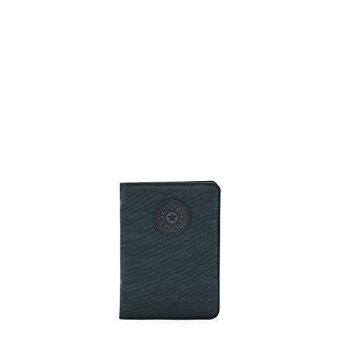 Passport Case Holder Kipling True Blue Tonal - Pochette passeport et organiseur de voyage