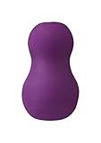 Doc Johnson Mood - Exciter - ULTRASKYN - Dual Texture Stroker - Narrow Side Has Massage Beads, Wide Side Has Thick Ribbing - Discrete - Male Masturbator - Purple