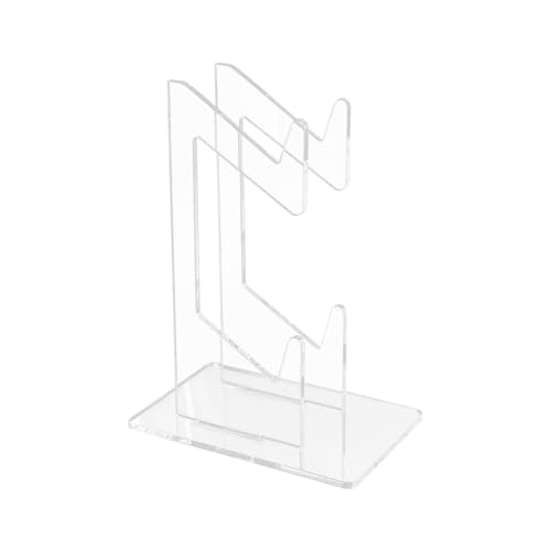 Tabanzhe Game-Controller-Halter – Universeller Acryl-Doppelschichtiger Gaming-Controller-Ständer für Kopfhörer, Headset-Organizer für Schreibtisch, Tisch, Gaming-Zubehör...