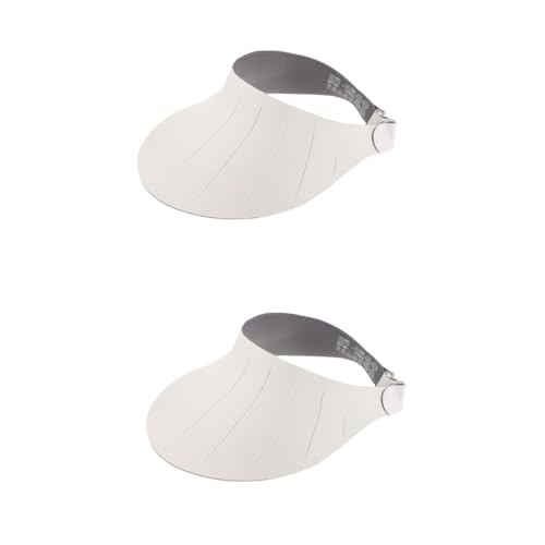 Chapeau de soleil femmes avec large bord visière pliante TOYANDONA