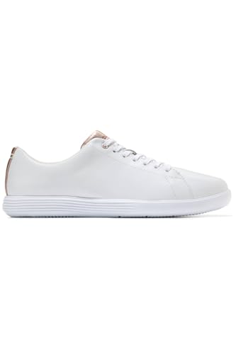 Image of Cole Haan Women's Grand Crosscourt Leather Sneaker