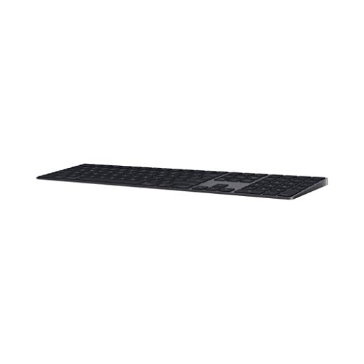 Apple Magic Keyboard con teclado numérico - Español - Gris espacial