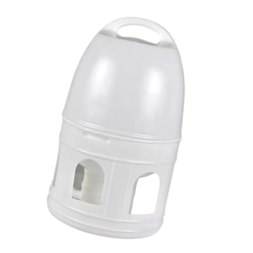 10リットル大容量鳥用給水器 自動給水器 インコ ハト オウム ハト用 吊り下げハンドル付き