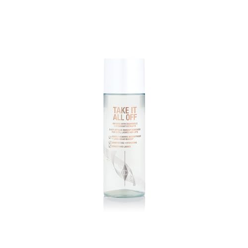 Charlotte Tilbury Take It All Off Makeup Remover - Bi-Phase Cleansing Oil Makeup Remover Enriched with Soothing Camomile to Condition Lashes &amp; Lips - Removes Waterproof Formulas