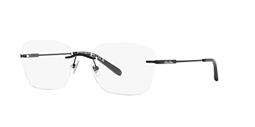 Image of Brooks Brothers Men's Bb1107t Titanium Rectangular Prescription Eyewear Frames