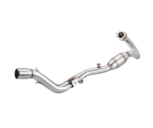 Silencieux d'échappement CRF250L pot moto slip-on avec collecteur complet Honda CRF300L Rally
