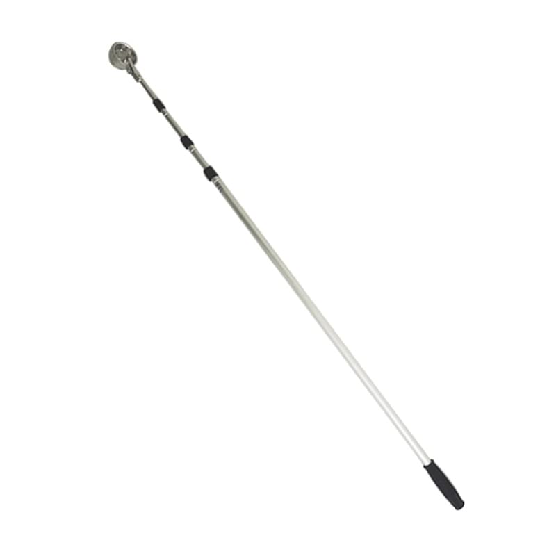 POENVFPO Recuperador de Pelotas de Golf, Herramienta Ajustable de Aleación de Aluminio, Recogedor Telescópico de Pelotas para Agua, para Entusiastas del Golf Al Aire