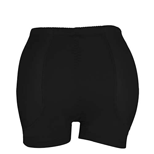 Slip rembourré pour femme QTANZIQI short gainant noir