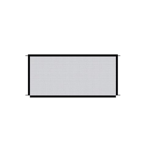 Ganchos de Puerta de Seguridad para Perros Adhesivo de Pegamento Nano Fuerte sin uñas Accesorios de compuerta de Seguridad para bebés Pet Pet Pet White 4pcs 180x72cm (110x72cm)