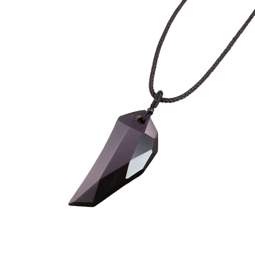 See full amazon price history chart for Vientiq Stylish Black Stone Thread Drawstring Pendant Necklace for Men/Women Vientiq Stylish Black Stone Thread Drawstring Pendant Necklace for Men/Women (B0C6248KJ4) Amazon Price History, Amazon Price Tracker