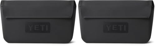 Image of YETI Sidekick Dry 1L Gear Case, Black (Pack of 2)