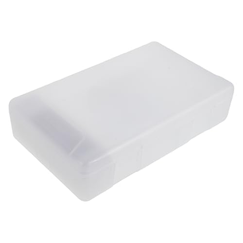 UKCOCO Caja Portapilas para Baterías AA y AAA con Comprobador, Estuche Portátil Resistente Humedad y Golpes, Compartimentos Organizadores para Almacenamiento en Viaje y Oficina