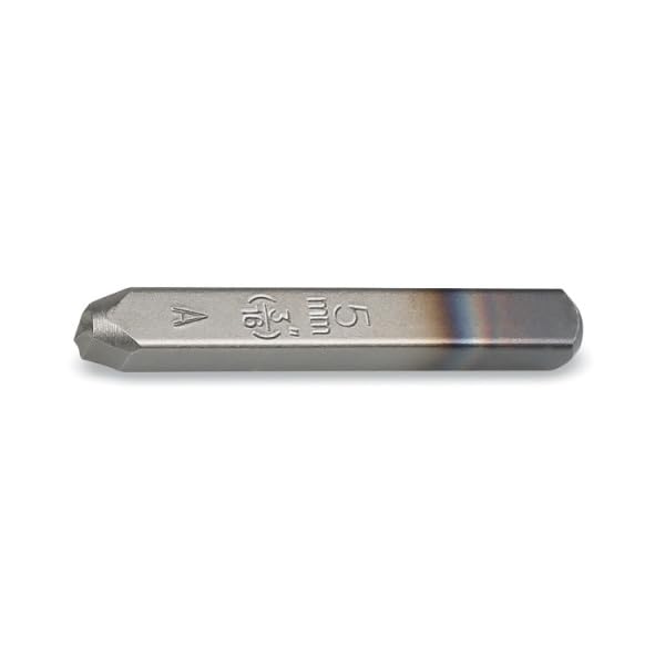 BETA 33LT 3 - Punzoni con Lettere, Punzoni Letterati per Marcatura Permanente, 3 mm
