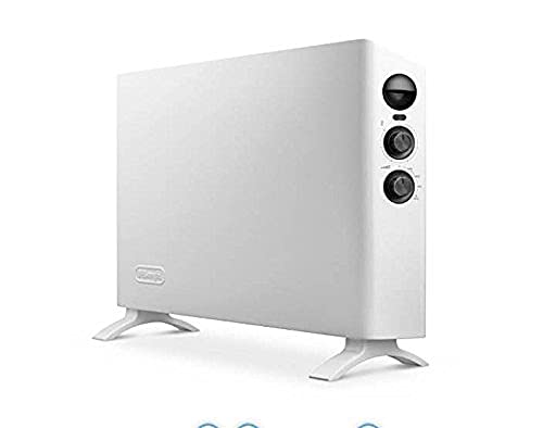 DeLonghi HSX 3320 - Termoconvettore, Slim Style