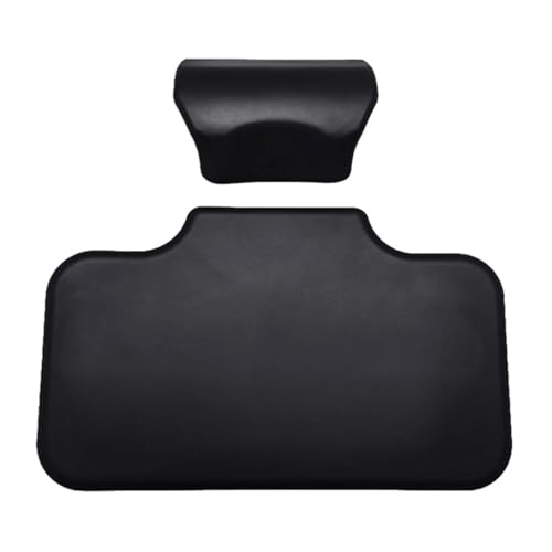 Coussin de dossier moto pour passager et sacoche arrière de coffre