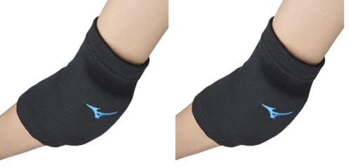 MIZUNO(�~�Y�m) �o���[�{�[�� �I�T�|�[�^�[ �p�b�h�L 2�Z�b�g �W���j�A �u���b�N/�^�[�R�C�Y �t���[ V2MYA401 (× 2)