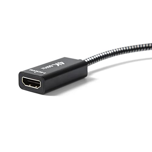 Image of zimaboard Mini DisplayPort Male to HDMI Female Cable 4K 60Hz