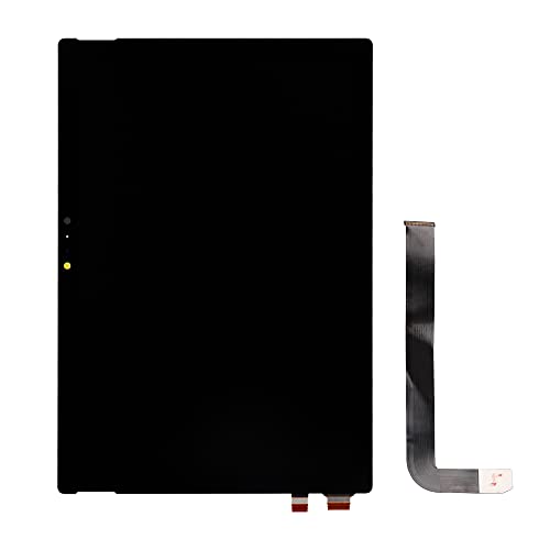 LCD Display Surface Pro 5 Replacement LCD Touch Screen Display with LCD Flex Conversion Cable for Microsoft Surface Pro 4 1724 Digitizer Full Assembly Parts