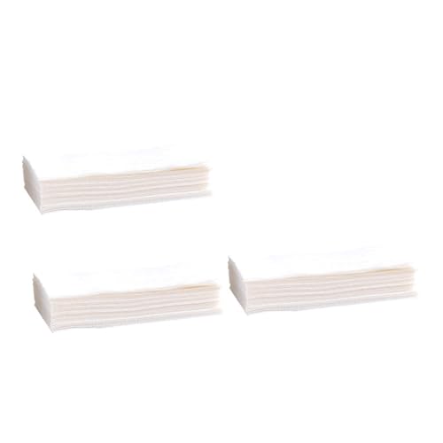 NOLITOY 3箱 洗濯紙 洗濯用品 洗濯用の紙 洗濯用紙 洋服の紙 カラーペーパー 白い
