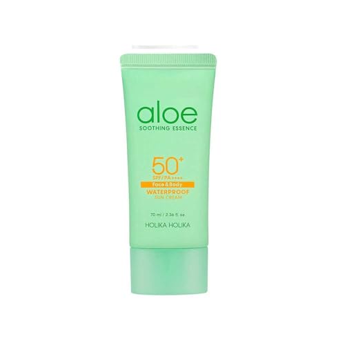 Holika Holika - Aloe Soothing Essence Waterproof Sun Gel Face & Body (SPF 50+ / PA++++) - 70 ml – Ansicht 1