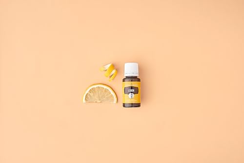 Young Living Lemon - Premium Essential Oil for Skin Care, Aromatherapy Diffuser - Fresh and Zesty Aroma - Perfume Ingredient with Citrus Scent - 15ml Bottle - Image 6