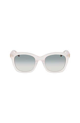 Calvin Klein CK21506S Occhiali da Sole, Milky