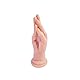 Realistischer Handdildo: Kleiner 16.5cm-flüssiges silikon-Faustdildo mit starkem Saugnapf – perfekt für Vaginal- oder Analfisting, anfängerfreundlich, süßer Monsterdildo zum Masturbieren