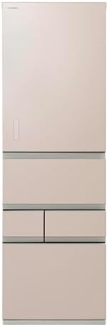 （16:00時点） TOSHIBA(東芝) 冷蔵庫 幅60.0㎝ 奥行き70.6cm 501L 右開き GR-Y500GTM(NS) エクリュゴールド 野菜室がまんなか 無線LAN接続 ツイン冷却 コンパクト 大容量 うるおい冷気 自動製氷