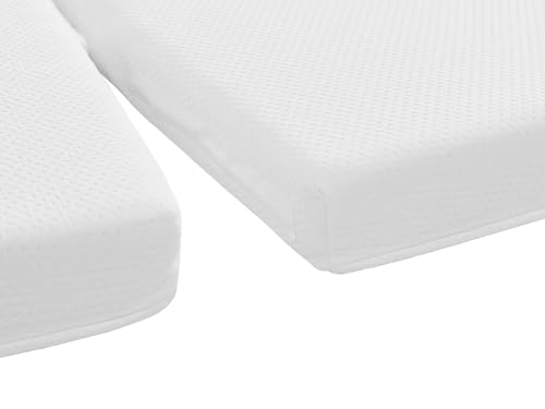 Vente-unique DREAMEA - Mitwachsende Matratze 90 x 140|170|200 cm - Schaumstoff - St‰rke 10 cm - Aquilon von DREAMEA