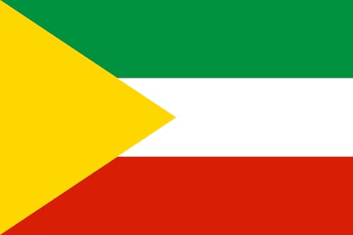 Drapeau Chita oblast Russie de qualité supérieure en tissu - 2