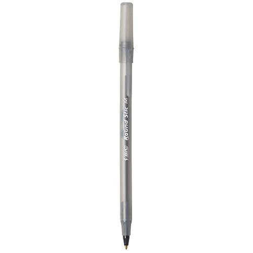 Image of BIC Round Stic Xtra Life Ballpoint Pen, Medium Point (1.0mm), Black /Red /Blue - Box of 240 Assorted Ball Pens