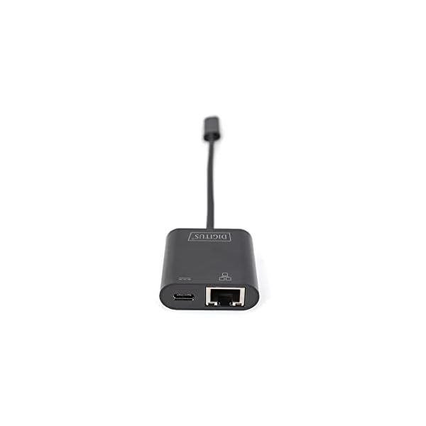 Digitus DN-3027 USB Type-C Gigabit Ethernet Adapter with Power Delivery Support - Image 3
