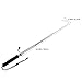LIOOBO Fishing Gaff with Hook - 40cm-89cm Telescopic Hand Fish Gaff with Nonslip Handle & Lanyard for Freshwater Offshore Fishing Boating Outdoors