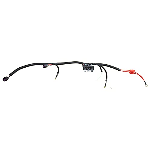 Woopeey Electric Dual Fan Upgrade Wiring Harness Fit For Gm 1999–2006 Ecu Control Electric Cooling Fan Wire Harness Kit Replace Oe # 7L5533A226T #TOP5